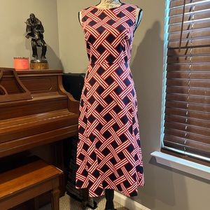 Draper James fit and flare dress size 4